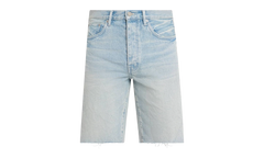 Vintage Slub Denim Shorts "Light Indigo" P059 VTLB226