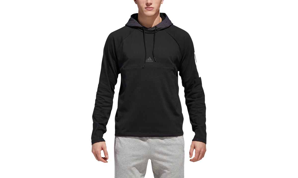 Athletics Sport 2 Street Lifestyle Pullover Hoodie "Black" DH9096