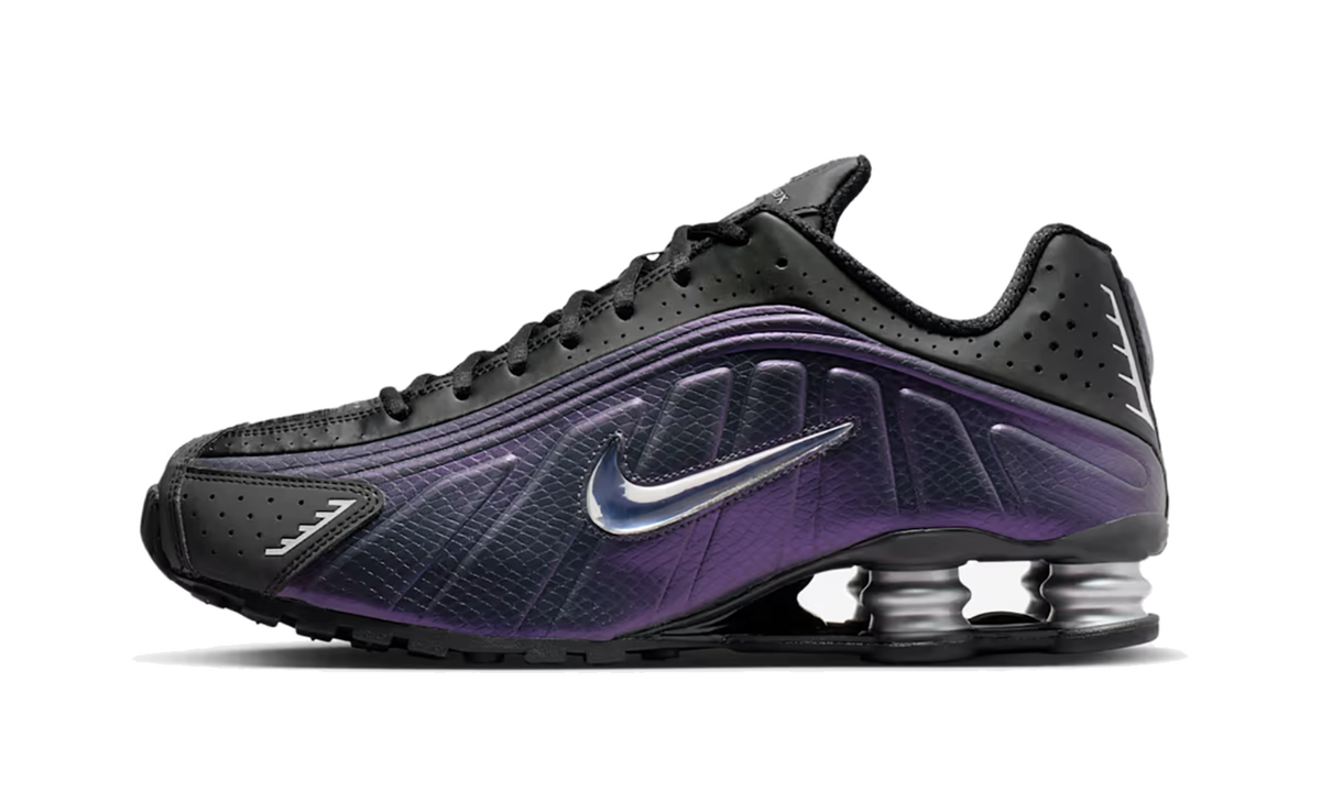 Shox R4 "Purple Dynasty" IO4546 002