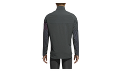 Boston Marathon Supernova Storm Jacket "Carbon / Noble Red" CW3581