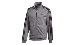 Essentials 3-Stripe Tricot Tracktop "Dark Heather Grey / Black" CD8752