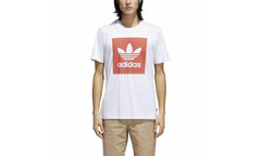 Blackbird Solid Tee "White / Trace Scarlet" CW2341