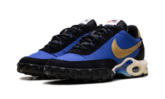 Air Max Waffle Racer "Hyper Blue / Metallic Gold" FV6946 400