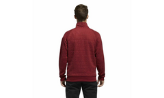 Badge of Sport 3-Stripe Cotton Fleece Pullover "Noble Maroon" DH9084