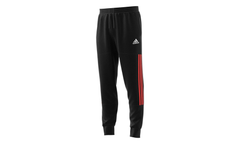 Track Pant "Black / White / Solar Red" GG7992
