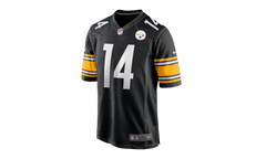 George Pickens Pittsburgh Steelers Jersey "Black" 67NM PTGH 7LF JZ0