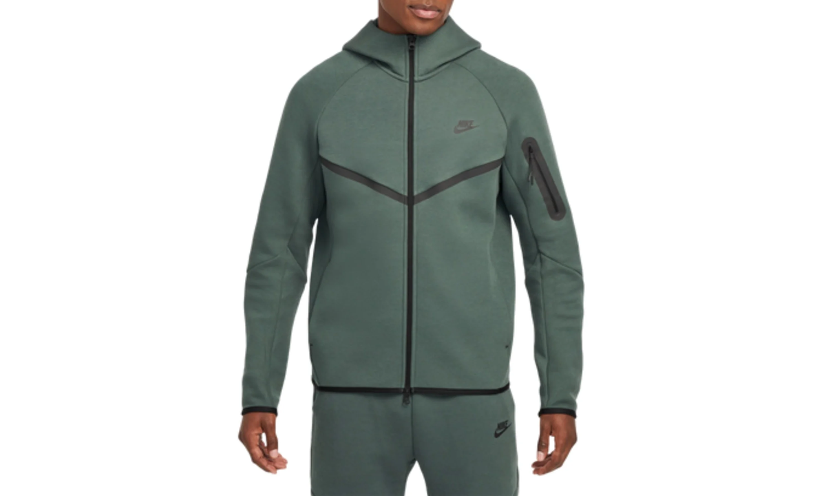 Tech Full-zip Windrunner Hoodie "Black" HV0949 338