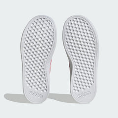 Kids' Grand Court Lifestyle Tennis Lace Up Shoes