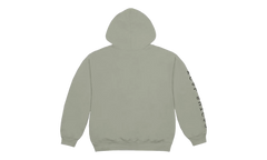 New Sight Zip Up Hoodie "Olive" TSUC43