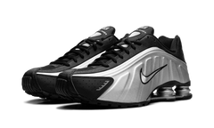 Shox R4 "Metallic Silver / Black" HQ1988 007