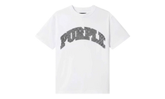 Slab Wordmark Tee "White" P117 HWPP126
