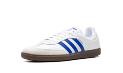 SAMBA OG "Cloud White Lucid Blue" JR0909