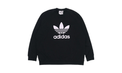 Adicolor Classics Trefoil Crewneck Sweatshirt "Black White" H06651