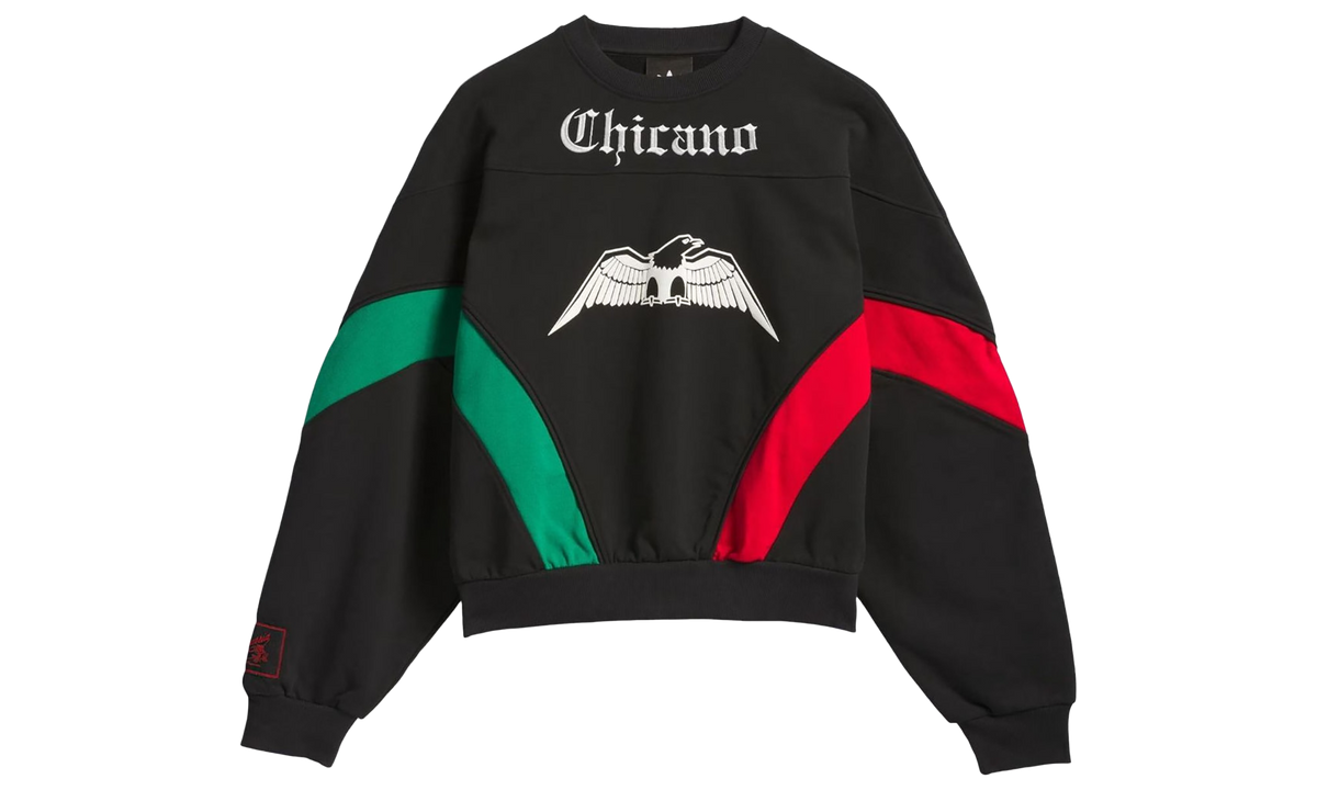 Willy Chavarria Chicano Sweater "Black" KF3196