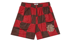 EE BASIC SHORT "SS23 - Red Chocolate Wavy Flag" EE710