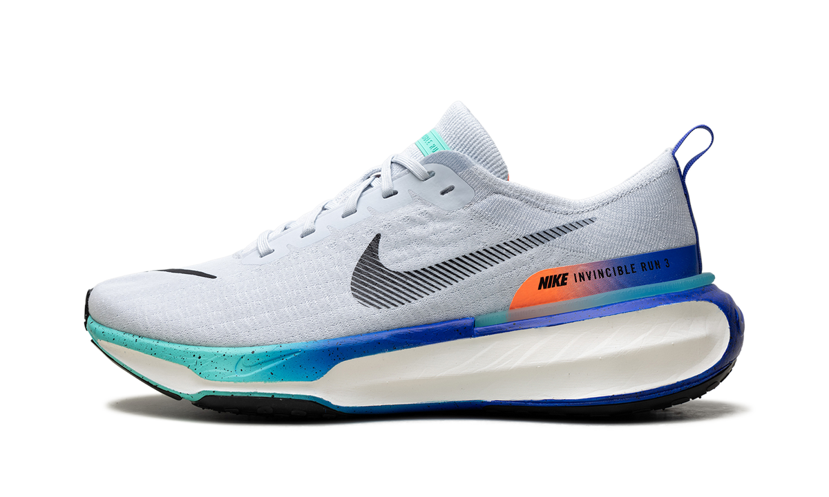 ZoomX Invincible Run 3 "Pure Platinum Bright Mango Cool Mint" HF4904 043
