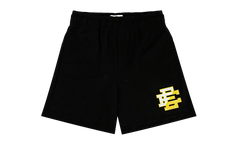 EE BASIC CORE SHORT "SS24 - Black/White/Yellow Split" EE656