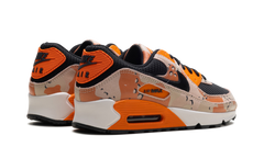 Air Max 90 Premium "Bio Beige / Safety Orange / Phantom / Black" IF1721 201