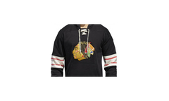 NHL Chicago Blackhawks Pullover Jersey Hoodie "Black" DN2127