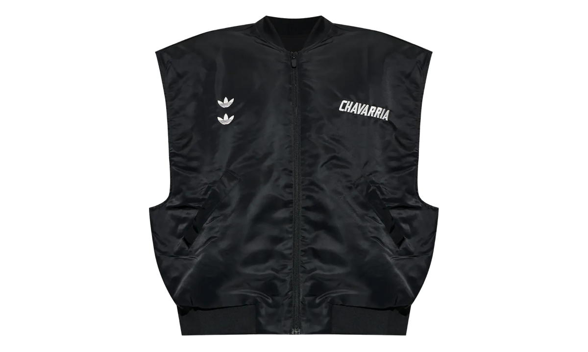 Padded Vest "Willy Chavarria - Black" KS6437