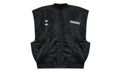 Padded Vest "Willy Chavarria - Black" KS6437