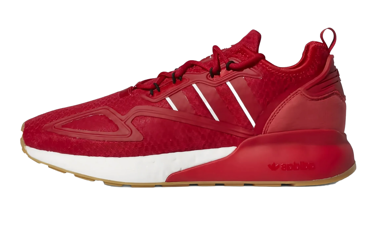 ZX 2K Boost "Scarlet White Gum" GY5806