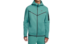 Sportswear Tech Fleece Full‑Zip Hoodie "Mineral Teal" CU4489 381