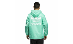 Poncho Windbreaker "Hi-Res Green / White" CE2472