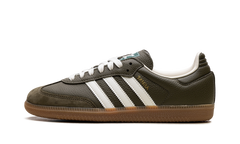 Samba OG "med dark khaki/off-white/gum" JR0890
