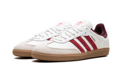 Samba OG "Core White Better Scarlet" JI3201