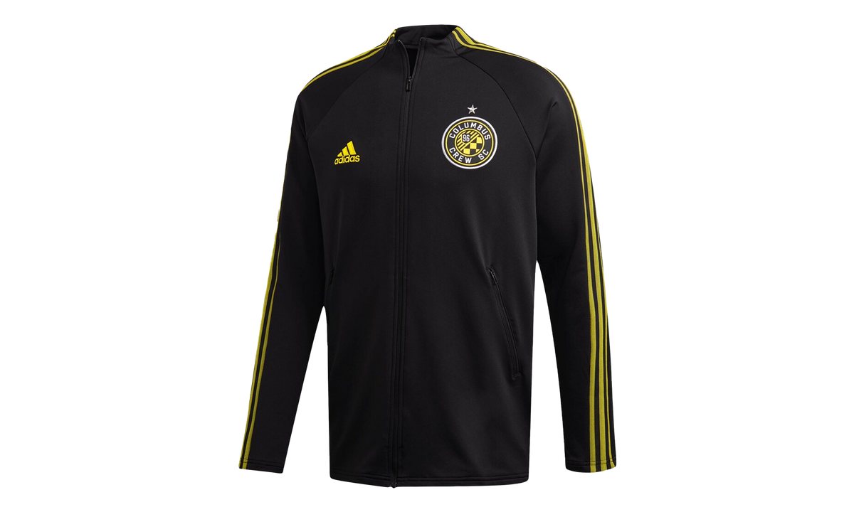 Columbus Crew SC 2020 Anthem Jacket "Black / Yellow" FI1427
