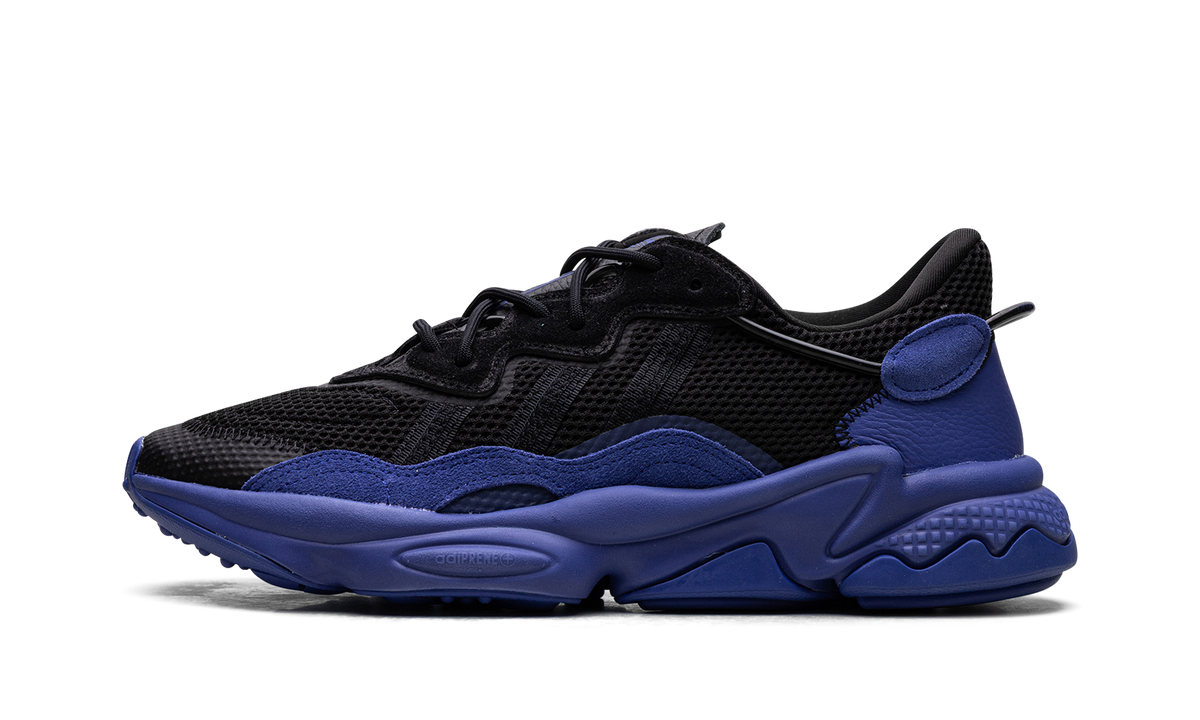 Ozweego "Core Black Semi Lucid Blue" H06145