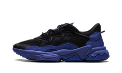 Ozweego "Core Black Semi Lucid Blue" H06145
