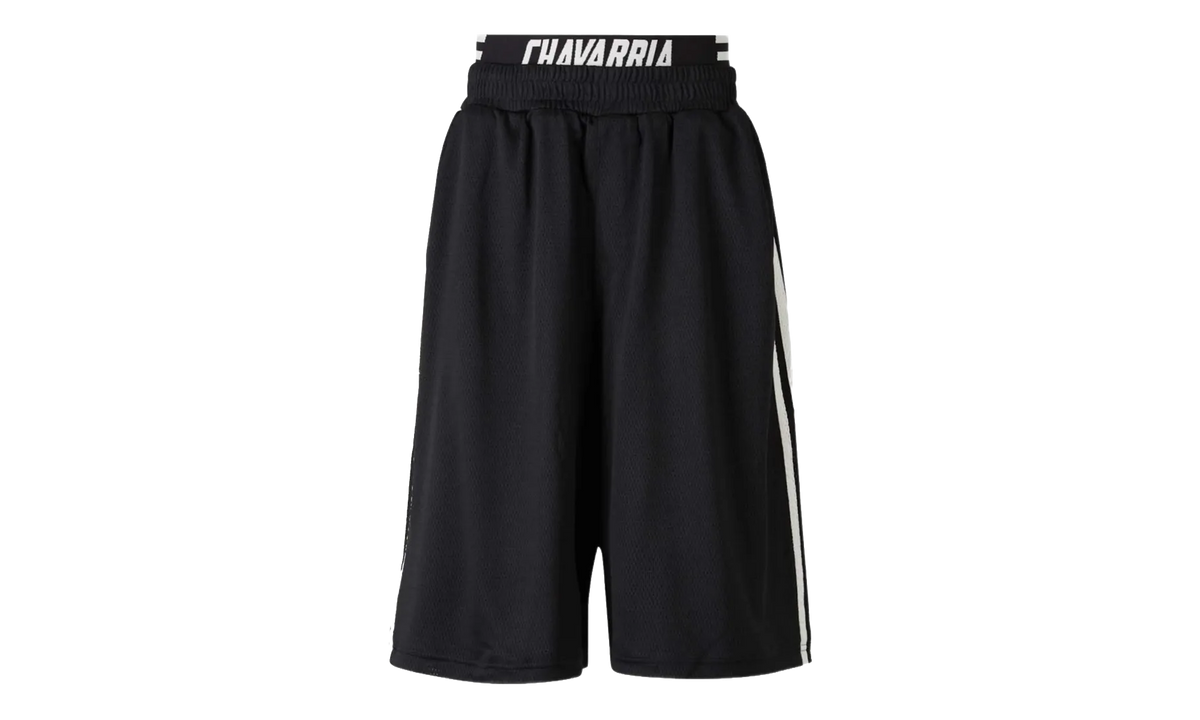MESH SHORT "Willy Chavarria - Black" KR8682
