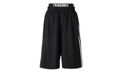MESH SHORT "Willy Chavarria - Black" KR8682