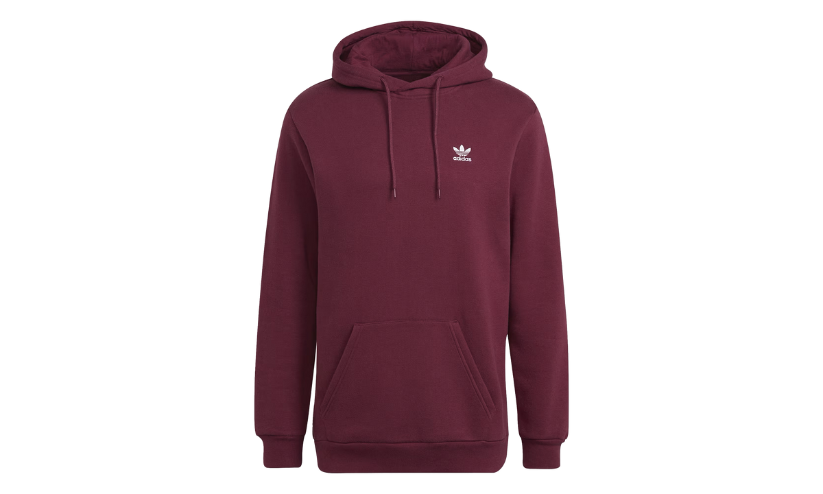 Adicolor Essentials Trefoil Hoodie "Burgundy" HE7197