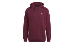 Adicolor Essentials Trefoil Hoodie "Burgundy" HE7197