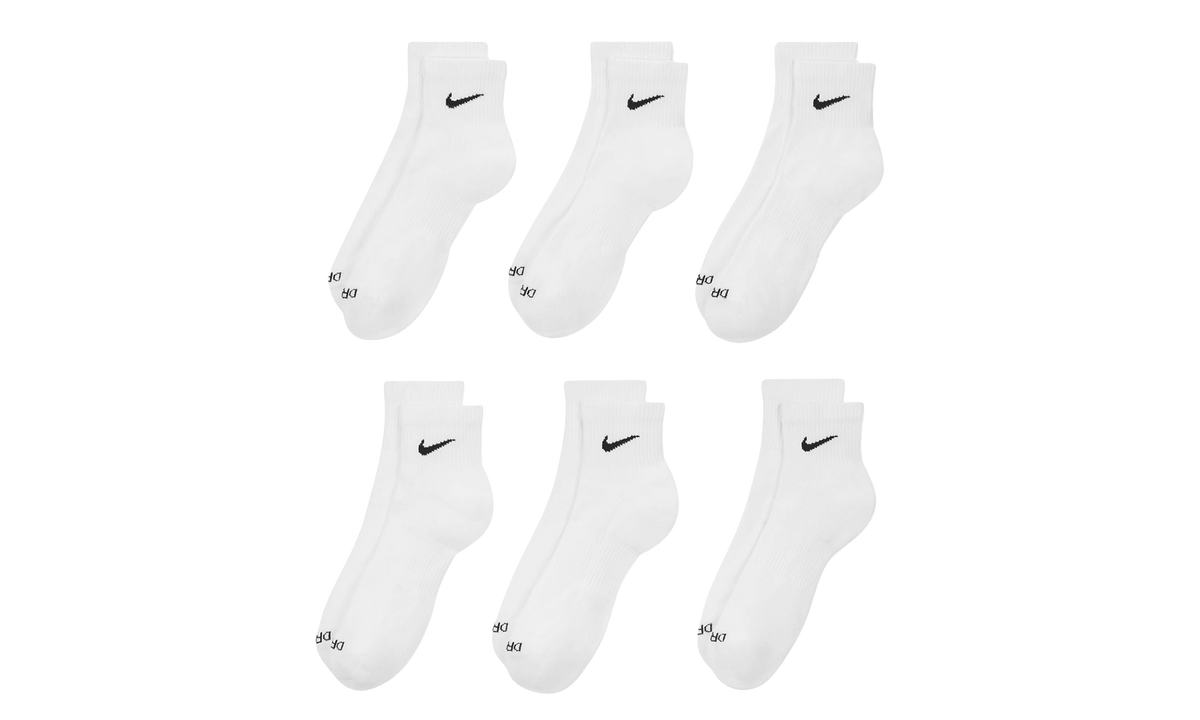Everyday Plus Cushion Ankle Socks SX6899 100