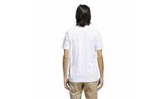 Blackbird Solid Tee "White / Trace Scarlet" CW2341