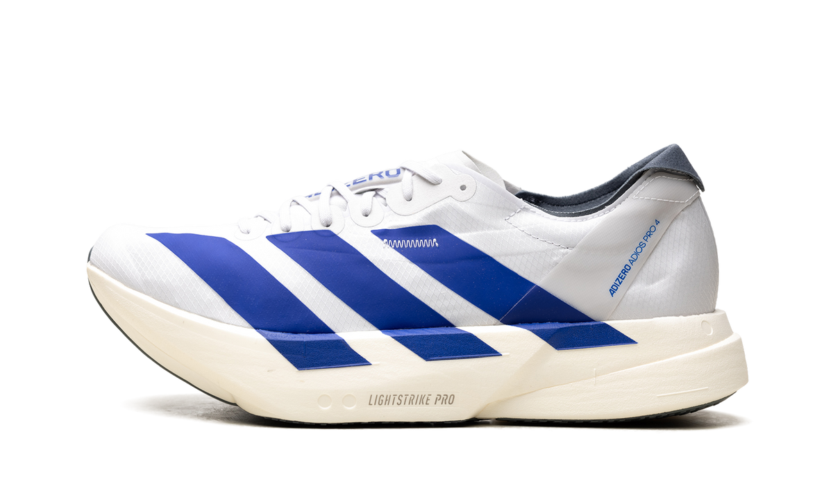 Adizero Adios Pro 4 "Lucid Blue / White" JS1884