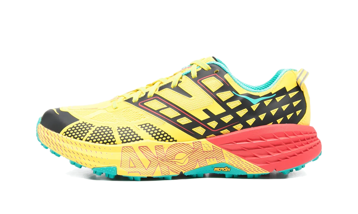 One Speedgoat 2 "Sour Lemon Black" 1162710 SRLM