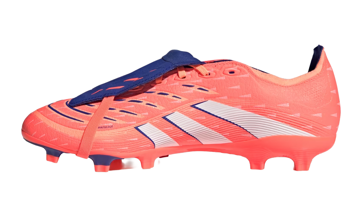 Predator League Fold-Over Tongue FG/MG "Signal Coral / Cloud White / Beam Orange" JI1112