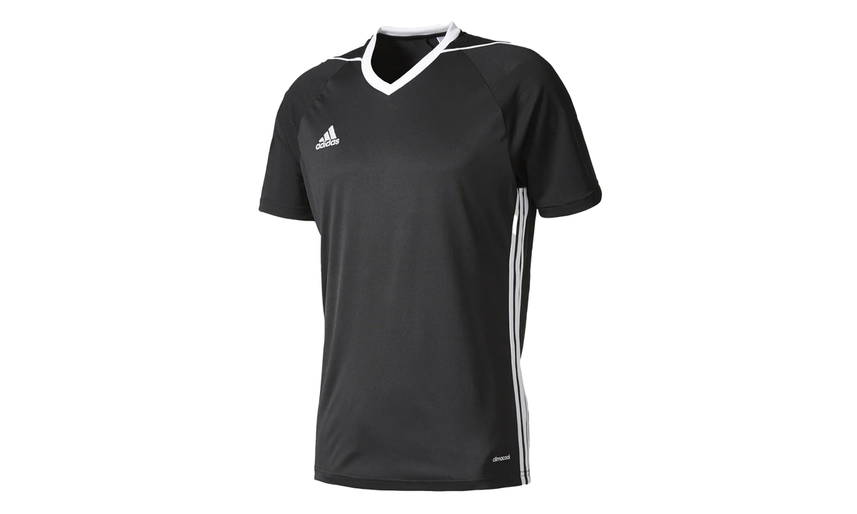 Tiro17 Jersey "BLACK / WHITE" BK5437