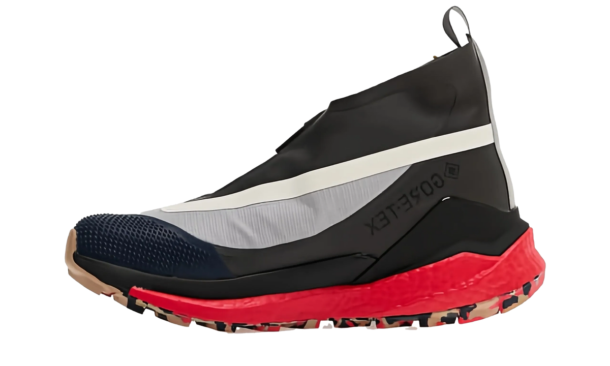 Terrex Free Hiker Gore-Tex "Stella Mccartney - Silver Metallic Cloud White Active Red" IF1792