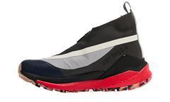 Terrex Free Hiker Gore-Tex "Stella Mccartney - Silver Metallic Cloud White Active Red" IF1792