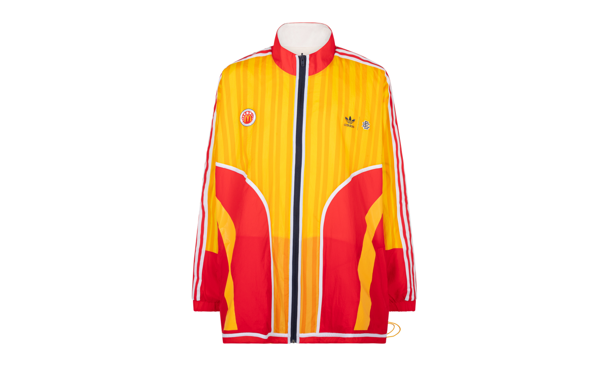 Eric Emanuel McDonaldâ€™s Reversible Track Jacket "White" H13536