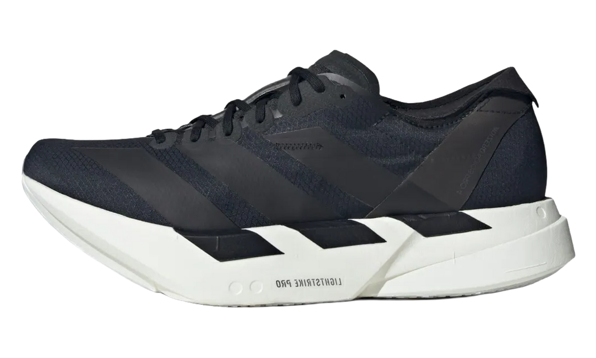 Adizero Adios Pro 4 "Black / White" JR6369