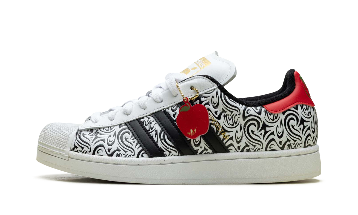 SUPERSTAR II "White/Black/Red" JQ6116