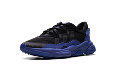 Ozweego "Core Black Semi Lucid Blue" H06145