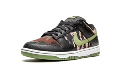 Dunk Low "Black Multi-Camo" DH0957 001